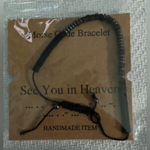 FREE WITH PURCHASE! Morse Code Bracelet